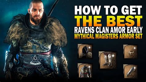 assassin's creed valhalla raven clan armor
